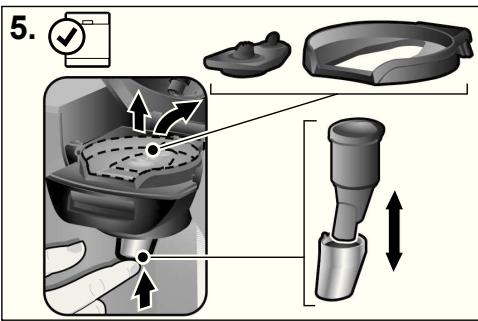 BOSCH TASSIMO TAS5542,  TASSIMO TAS5543 - Risk of electric shock! - 9