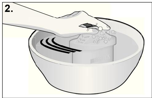 BOSCH TASSIMO TAS5542,  TASSIMO TAS5543 - BRITA MAXTRA vattenfiltersystem - 2