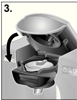 BOSCH TASSIMO TAS5542,  TASSIMO TAS5543 - Primeira'utilisation da sua máquina TASSIMO - 7