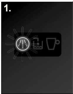 BOSCH TASSIMO TAS5542,  TASSIMO TAS5543 - ! Important: - 1