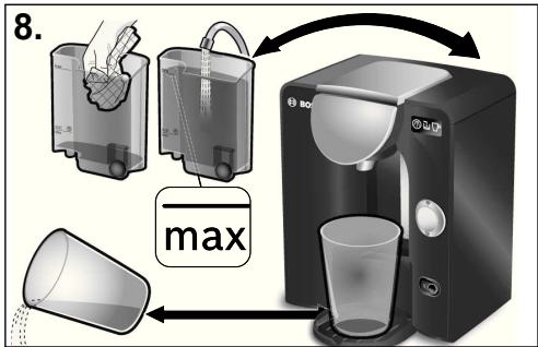 BOSCH TASSIMO TAS5542,  TASSIMO TAS5543 - Nota: - 1