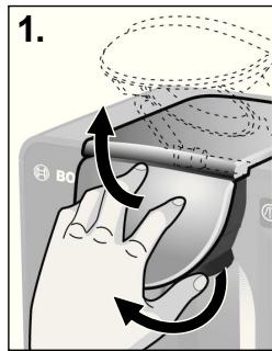 BOSCH TASSIMO TAS5542,  TASSIMO TAS5543 - Nota: - 1