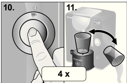 BOSCH TASSIMO TAS5542,  TASSIMO TAS5543 - ! Σημαντικό: - 3