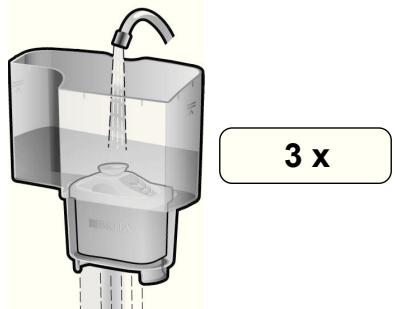 BOSCH TASSIMO TAS5542,  TASSIMO TAS5543 - BRITA MAXTRA Wasserfiltersystem - 5