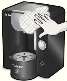 BOSCH TASSIMO TAS5542,  TASSIMO TAS5543 - Risk of electric shock! - 2