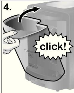 BOSCH TASSIMO TAS5542,  TASSIMO TAS5543 - Udforing afkalkningsprogram - 3