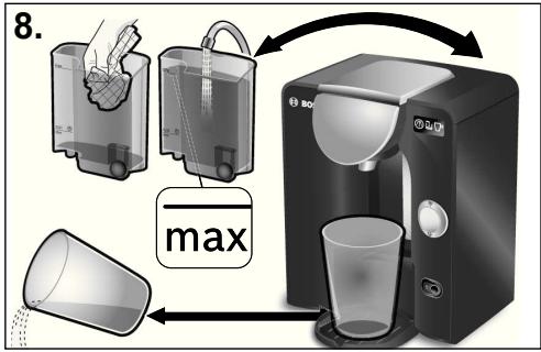 BOSCH TASSIMO TAS5542,  TASSIMO TAS5543 - Hinweis: - 1