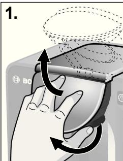 BOSCH TASSIMO TAS5542,  TASSIMO TAS5543 - Yπóδειη: - 1