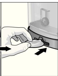 BOSCH TASSIMO TAS5542,  TASSIMO TAS5543 - Första användningen av TASSIMO-enheten - 12