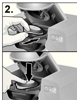 BOSCH TASSIMO TAS5542,  TASSIMO TAS5543 - Note: - 3