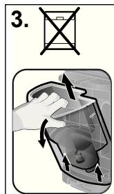 BOSCH TASSIMO TAS5542,  TASSIMO TAS5543 - Perigo deCHOque elctrico! - 3