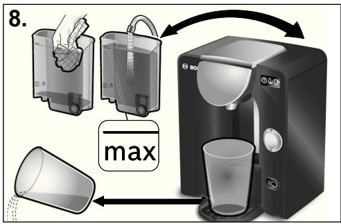 BOSCH TASSIMO TAS5542,  TASSIMO TAS5543 - Bemark: - 1
