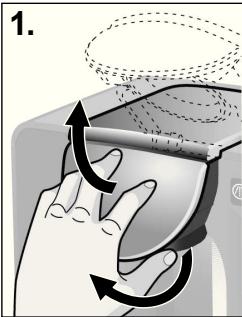 BOSCH TASSIMO TAS5542,  TASSIMO TAS5543 - First use of your TASSIMO machine - 5