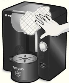 BOSCH TASSIMO TAS5542,  TASSIMO TAS5543 - Stromschlaggefahr! - 2