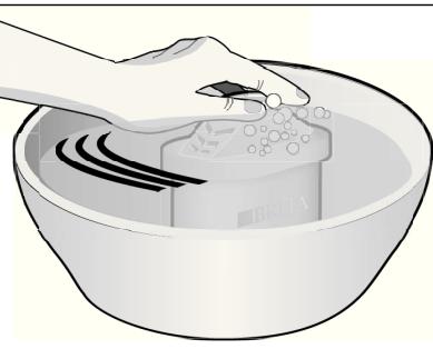 BOSCH TASSIMO TAS5542,  TASSIMO TAS5543 - Der mä kun anwendes BRITA MAXTRA vandfilterpatroner til TASSIMO-maskiner. - 1