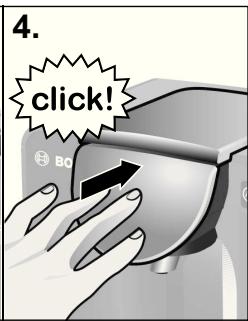 BOSCH TASSIMO TAS5542,  TASSIMO TAS5543 - Sādan afhjælper du selv problemer - 4