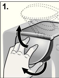 BOSCH TASSIMO TAS5542,  TASSIMO TAS5543 - Sādan afhjælper du selv problemer - 1