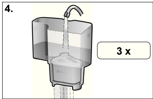 BOSCH TASSIMO TAS5542,  TASSIMO TAS5543 - BRITA MAXTRA water filtration system - 4