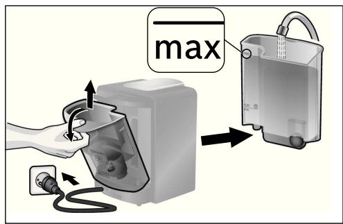 BOSCH TASSIMO TAS5542,  TASSIMO TAS5543 - Ta i bruk din TASSIMO-maskin - 1
