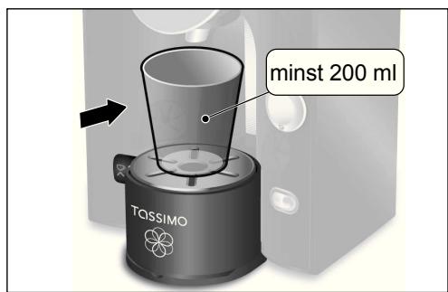 BOSCH TASSIMO TAS5542,  TASSIMO TAS5543 - Första användningen av TASSIMO-enheten - 4