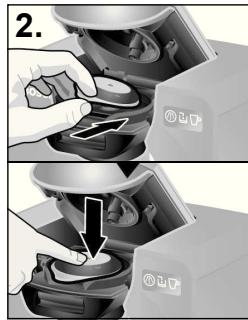 BOSCH TASSIMO TAS5542,  TASSIMO TAS5543 - Merk: - 3