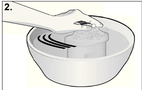 BOSCH TASSIMO TAS5542,  TASSIMO TAS5543 - Σύστημα φίλτρου vερού BRITA MAXTRA - 2