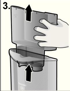 BOSCH TASSIMO TAS5542,  TASSIMO TAS5543 - BRITA MAXTRA Wasserfiltersystem - 3