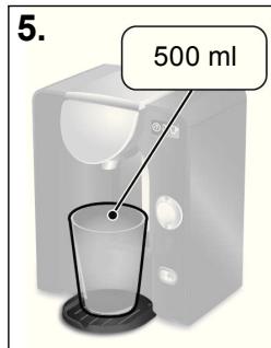 BOSCH TASSIMO TAS5542,  TASSIMO TAS5543 - Gjennomføring av avkalkingsprogrammet - 3