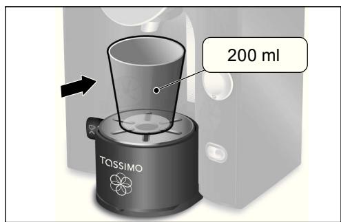 BOSCH TASSIMO TAS5542,  TASSIMO TAS5543 - Mettere in funzione TASSIMO - 4