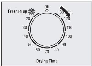 BOSCH WTA4000 - Drying - 1