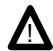 BOSCH WTA4000 - Risk of injury - 1