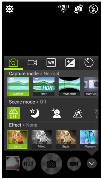 ACER Z520 - Mode Selector - 1
