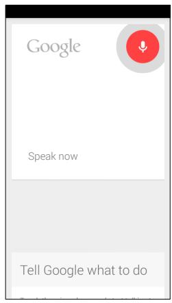 ACER Z520 - Voice search - 1