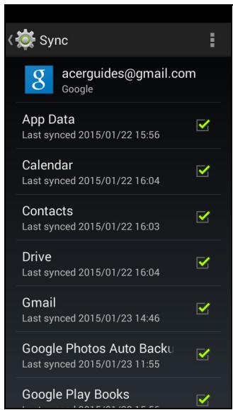 ACER Z520 - Synchronization - 1