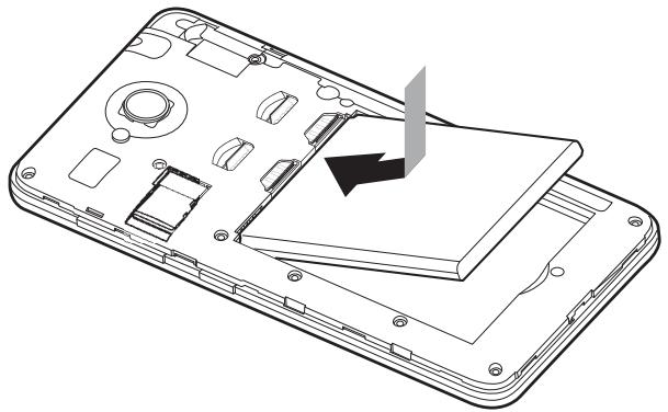 ACER Z520 - Installing a SIM or microSD card - 3