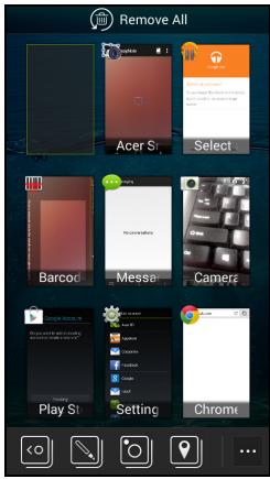 ACER Z520 - Multitasking - 1