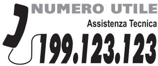 CANDY PVI 630 C - UN SOLO NUMERO TELEFONICO PER OTTENERE ASSISTENZA. - 1