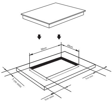 CANDY PVI 630 C - Installatieprocedure - 1