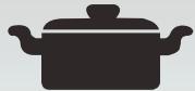 CANDY PVI 630 C - Sélection de batterie de cuisine pour la cuisson - 2