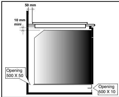 CANDY PVD 742/1 - Before fitting: - 4