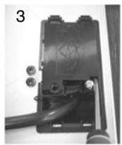 CANDY PVD 742/1 - Abrir la tapa siguiendo这些东西 pasos: - 3