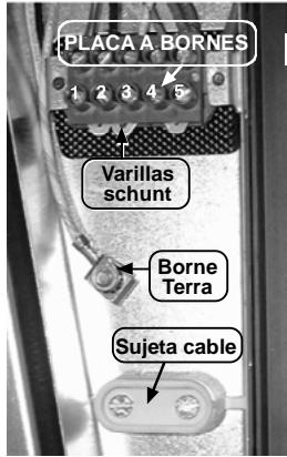 CANDY PVD 742/1 - CONEXION CON LOS BORNES DEL APARATO - 2