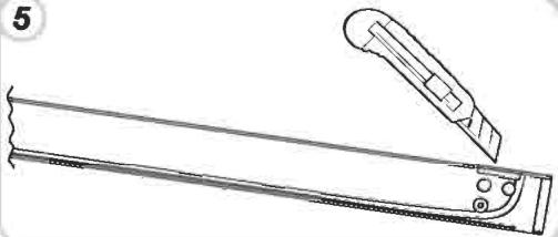 CANDY CFU 2400 - INVERSION DU SENS D'OUVERTURE - 6