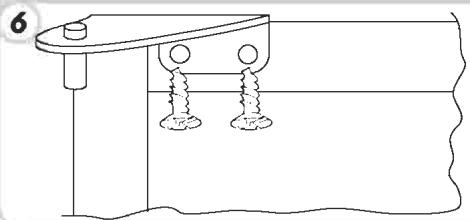 CANDY CFU 2400 - INVERSION DU SENS D'OUVERTURE - 7