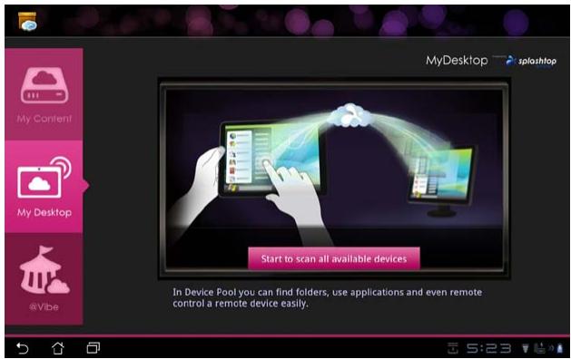 ASUS EEE PAD TRANSFORMER PRIME TF201 - Pairing the Eee Pad and PC (on Eee Pad): - 1