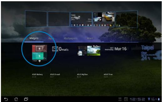 ASUS EEE PAD TRANSFORMER PRIME TF201 - ASUS Battery - 1