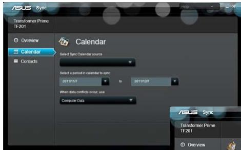 ASUS EEE PAD TRANSFORMER PRIME TF201 - ASUS Sync - 4