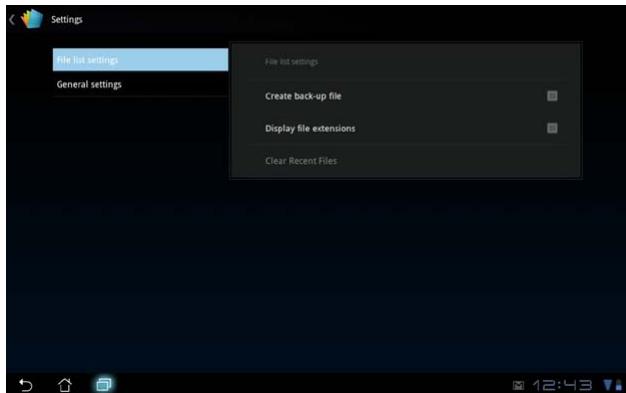 ASUS EEE PAD TRANSFORMER PRIME TF201 - Configuring Settings - 1