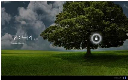 ASUS EEE PAD TRANSFORMER PRIME TF201 - Unlock your Eee Pad - 1