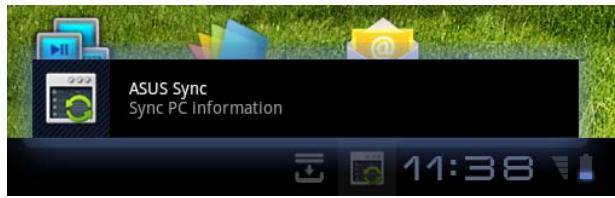 ASUS EEE PAD TRANSFORMER PRIME TF201 - ASUS Sync - 1
